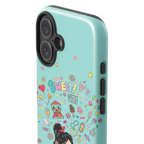 Disney Wreck-it Ralph Vanellope Sugar Icons iPhone 16 Plus Impact Case